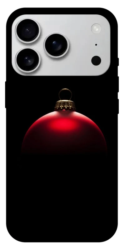 Чехол на Apple iPhone 17 Pro Max (6.9") Christmas bauble фото 1 из 1