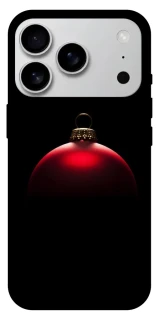 Чехол на Apple iPhone 17 Pro Max (6.9") Christmas bauble фото 1 из 1