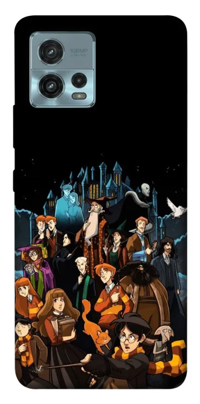 Чехол на Motorola Moto G72 Harry Potter v26 фото 1 из 1