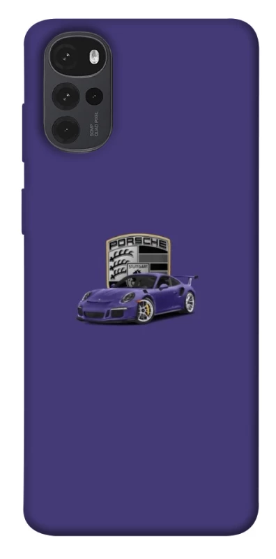 Чохол на Motorola Moto G22 Porsche purple фото 1 з 1