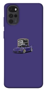 Чехол на Motorola Moto G22 Porsche purple фото 1 из 1