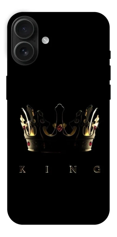 Чохол на Apple iPhone 16 Plus King ver.2 фото 1 з 1
