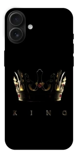Чохол на Apple iPhone 16 Plus King ver.2 фото 1 Чохол на Apple iPhone 16 Plus King ver.2 фото 1 з 1