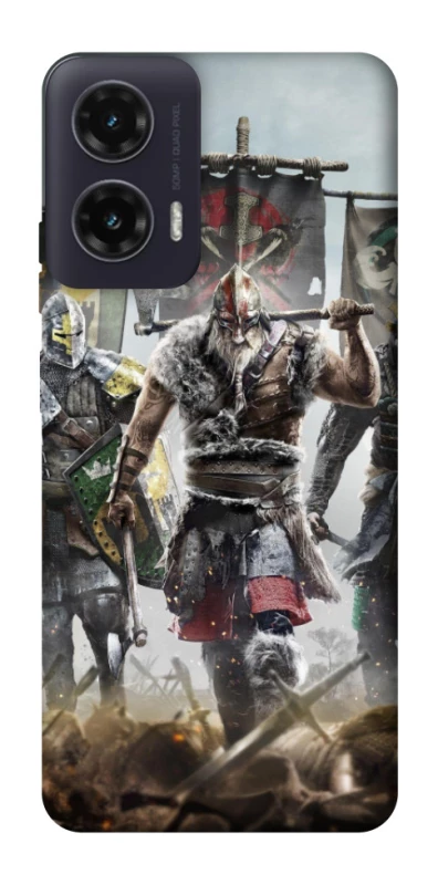 Чохол на Motorola Moto G35 Vikings v4 фото 1 з 1