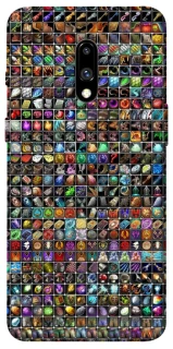 Чехол на OnePlus 7 Inventory menu ver.1 фото 1 из 1