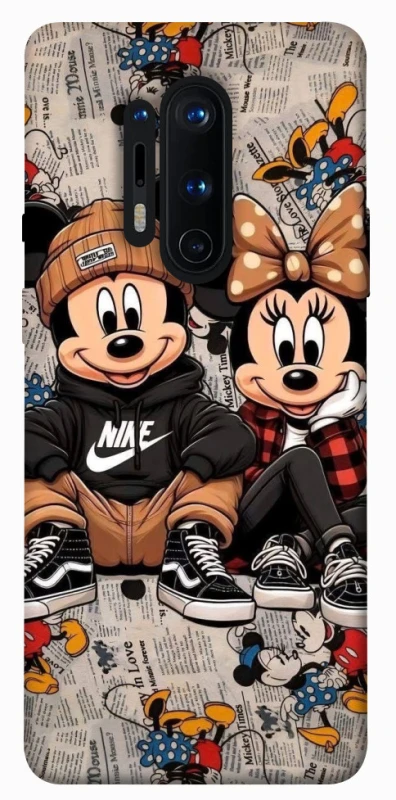 Чехол на OnePlus 8 Pro Miki & Mini фото 1 из 1