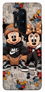 Чехол на OnePlus 8 Pro Miki & Mini фото 1 из 1