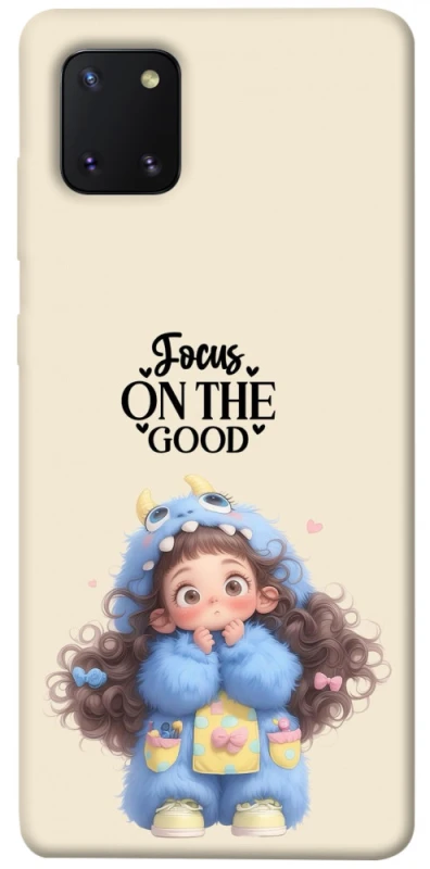 Чохол на Samsung Galaxy Note 10 Lite (A81) Focus on the Good фото 1 з 1