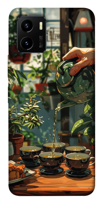 Чехол на Vivo Y15s Tea time фото 1 из 1