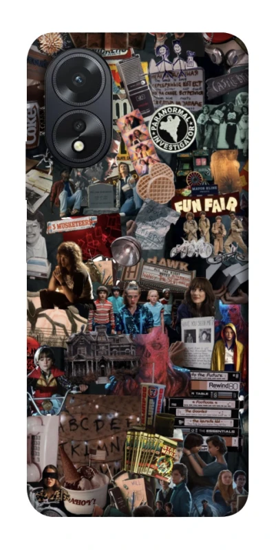 Чехол на Oppo A38 Stranger Things ver.24 фото 1 из 1