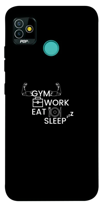 Чохол на TECNO POP 5 Gym v2 фото 1 з 1