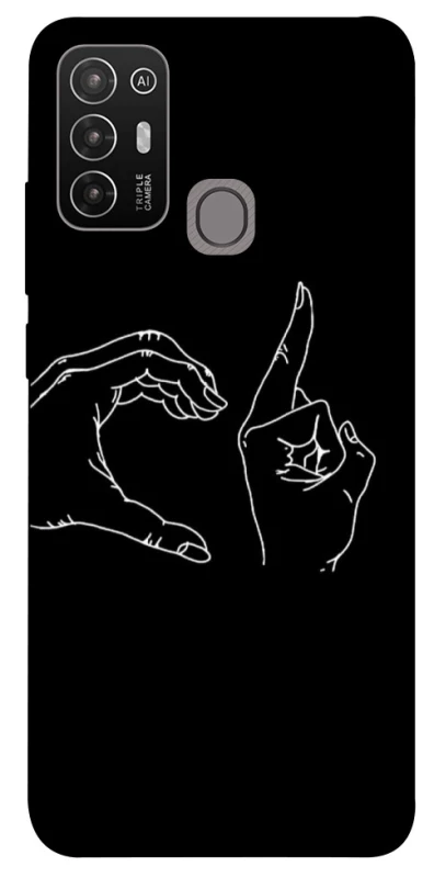 Чехол на ZTE Blade A52 Unrequited фото 1 из 1