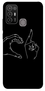 Чохол на ZTE Blade A52 Unrequited фото 1 з 1