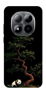 Чохол на Xiaomi Redmi Note 15 Pro 5G Panda and tree фото 1 з 1