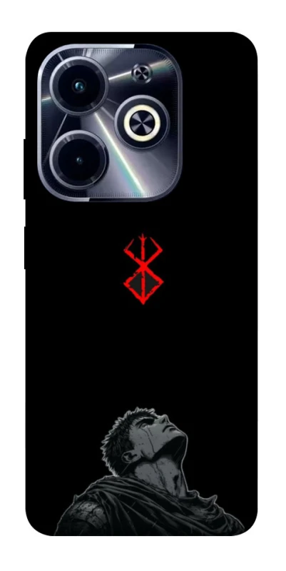 Чохол на Infinix Hot 40i Berserk V4 фото 1 з 1