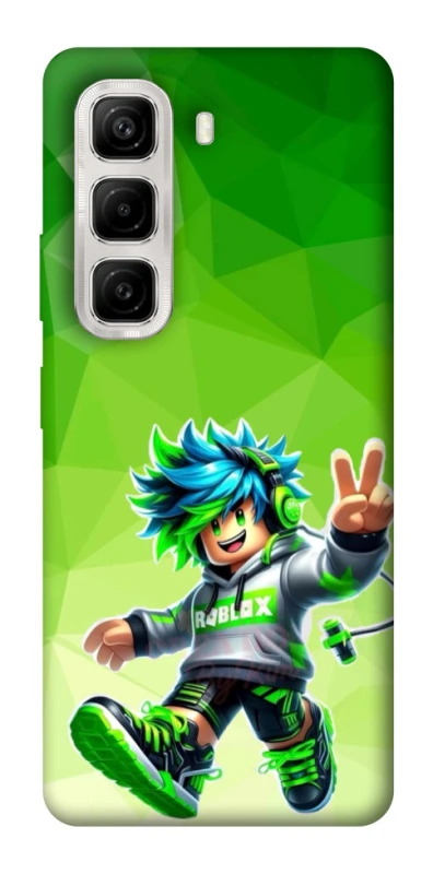 Чохол на Infinix Hot 50 4G Roblox aesthetics ver.2 фото 1 з 1