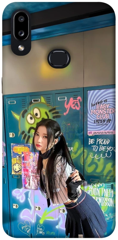 Чохол на Samsung Galaxy A10s Asa v2 - BABYMONSTER фото 1 з 1