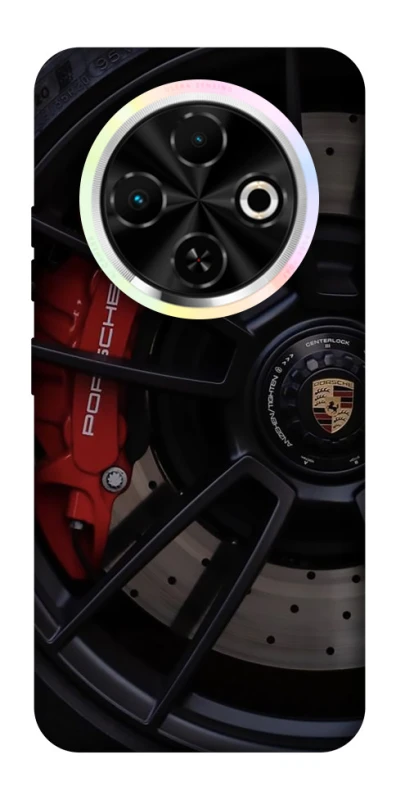 Чехол на TECNO Spark 30C Wheal porsche фото 1 из 1