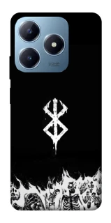 Чохол на Realme C63 Berserk skeletons фото 1 з 1