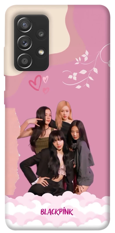 Чехол на Samsung Galaxy A72 4G / A72 5G BLACKPINK v4 фото 1 из 1