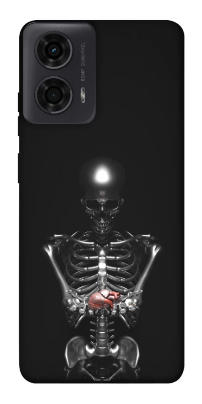 Чохол на Motorola Moto G24 Скелетон фото 1 з 1