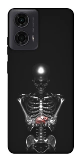 Чохол на Motorola Moto G24 Скелетон фото 1 з 1