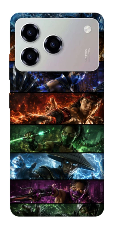 Чохол на ZTE Blade A76 Mortal Kombat ver.2 фото 1 з 1