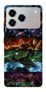 Чехол на ZTE Blade A76 Mortal Kombat ver.2 фото 1 из 1