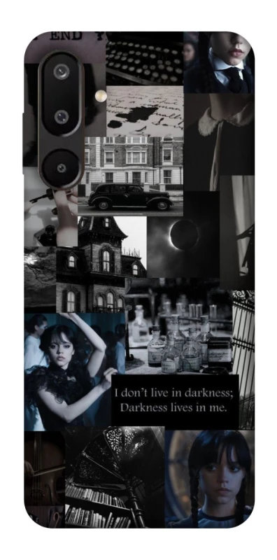 Чохол на Samsung Galaxy M16 5G Wednesday Collage ver.3 фото 1 з 1