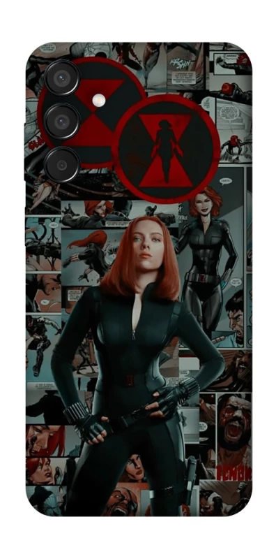 Чохол на Samsung Galaxy M15 5G Black Widow фото 1 з 1