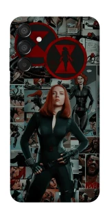 Чохол на Samsung Galaxy M15 5G Black Widow фото 1 з 1