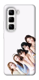 Чехол на Infinix Hot 50 Pro LE SSERAFIM фото 1 из 1