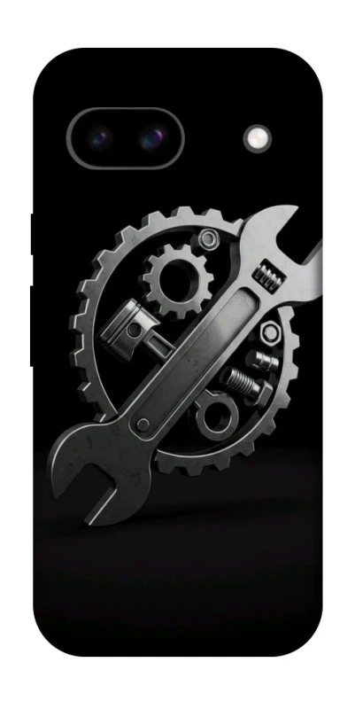 Чехол на Google Pixel 8a Mechanic v2 фото 1 из 1