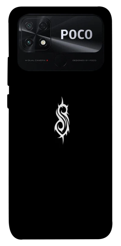 Чехол на Xiaomi Poco C40 Slipknot ver.3 фото 1 из 1