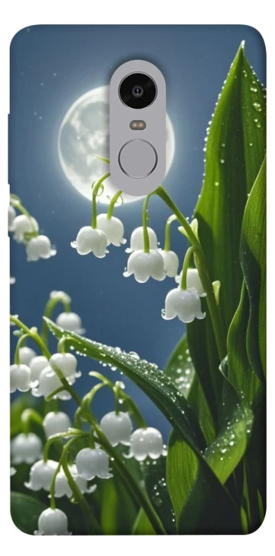 Чехол на Xiaomi Redmi Note 4X / Note 4 (Snapdragon) Flowers v25 фото 1 из 1