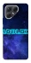 Чохол на TECNO Pova 7 Roblox Space Logo Blue фото 1 з 1