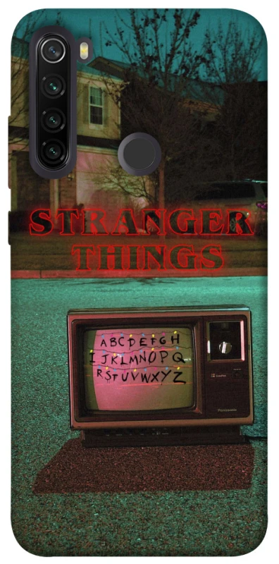 Чохол на Xiaomi Redmi Note 8T Stranger Things ver.8 фото 1 з 1