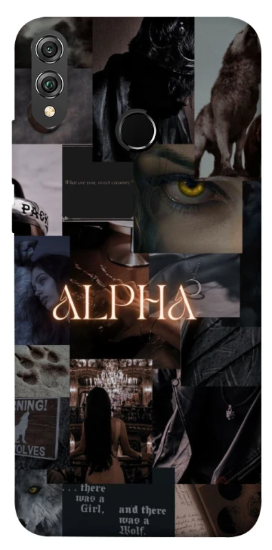 Чехол на Huawei Honor 8X Alpha collage фото 1 из 1