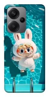 Чехол на Xiaomi Redmi Note 13 Pro+ Labubu in the pool ver.2 фото 1 из 1