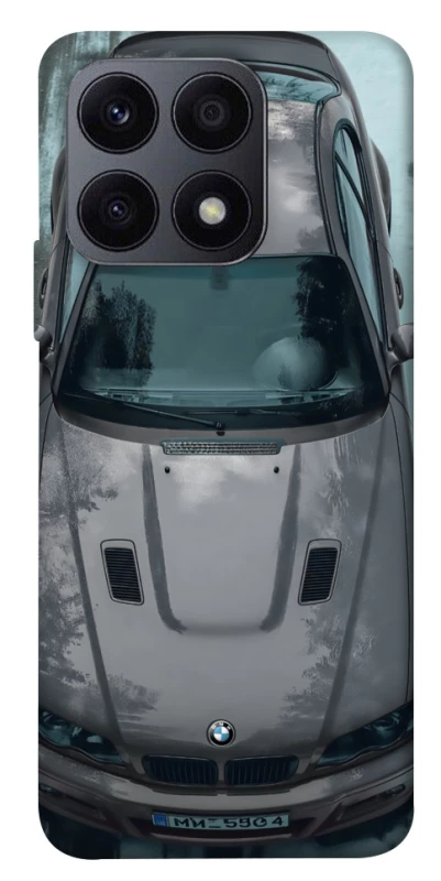 Чехол на Huawei Honor X8a BMW grey фото 1 из 1