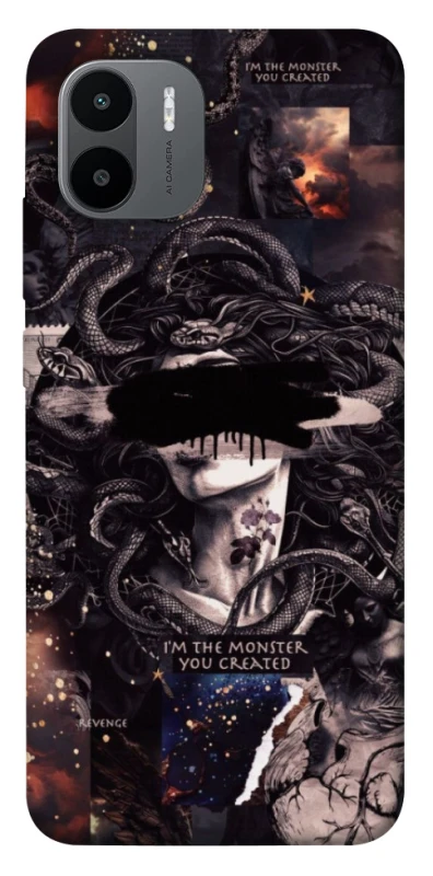 Чохол на Xiaomi Redmi A1 / A2 Monster you created фото 1 з 1