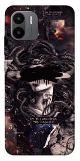 Чехол на Xiaomi Redmi A1+ / Poco C50 / A2+ Monster you created фото 1 из 1
