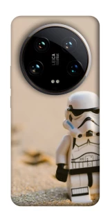 Чехол на Xiaomi 14 Ultra ЛЕГО Звездные Войны фото 1 из 1