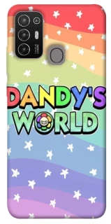 Чехол на ZTE Blade A52 Dandysworld rainbow stars фото 1 из 1