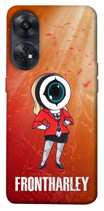 Чохол на Oppo Reno 8T 4G FrontHarley v2 фото 1 з 1