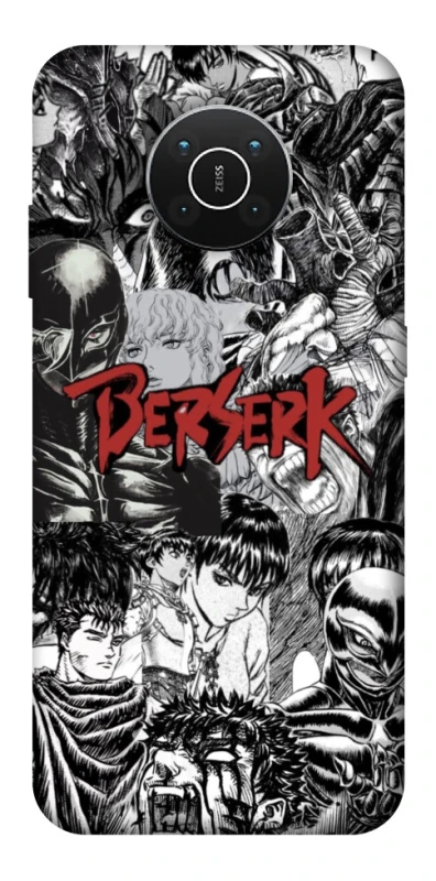 Чохол на Nokia X10 / X20 Berserk Collage фото 1 з 1