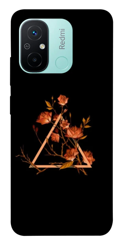 Чохол на Xiaomi Redmi 12C / Poco C55 Flowers ver.3 фото 1 з 1