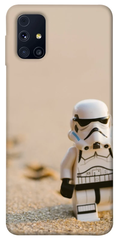 Чехол на Samsung Galaxy M31s ЛЕГО Звездные Войны фото 1 из 1