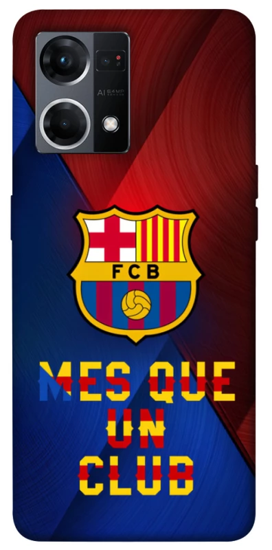 Чохол на Oppo Reno 7 4G FC Barcelona v5 фото 1 з 1
