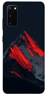 Чехол на Samsung Galaxy S20 Red mountain фото 1 из 1